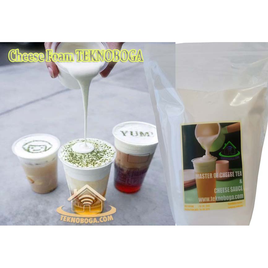 

BUBUK CHEESE FOAM DISTRIBUTOR JAKARTA TANGERANG