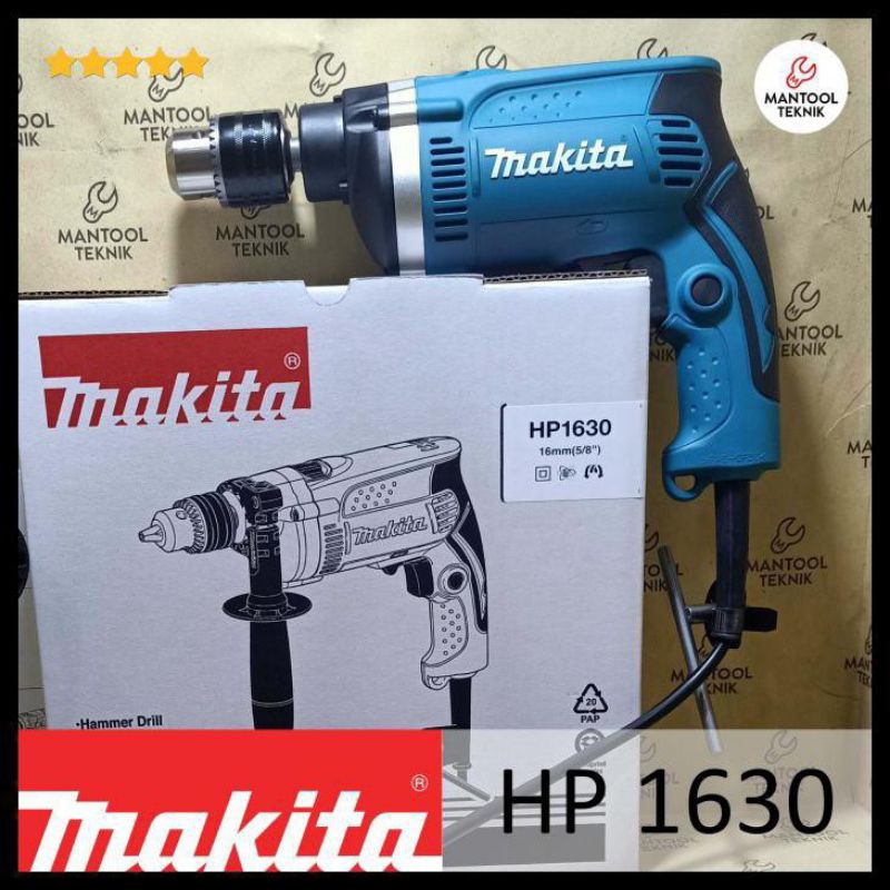 MAKITA MESIN BOR TANGAN BETON TEMBOK KAYU BESI 13MM