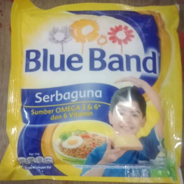 

Blue Band serbaguna 15g