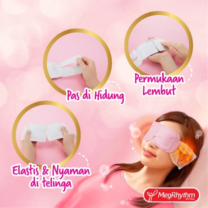 MegRhytm Steam Eye Mask - Masker Mata Uap