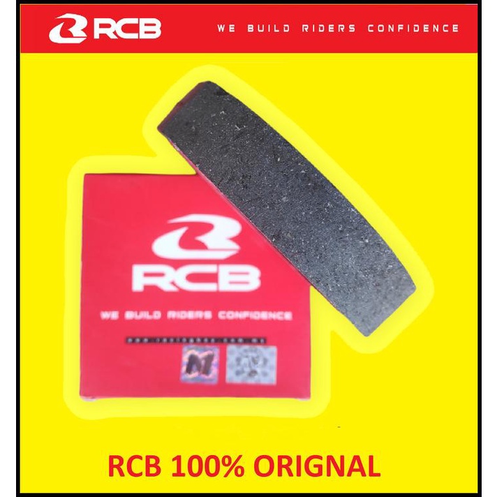 Kampas Rem Belakang Tromol Rcb Mio Soul Gt J 115 M3 125 Lexi Aerox 155