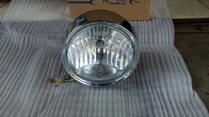refector lampu vixion bulat