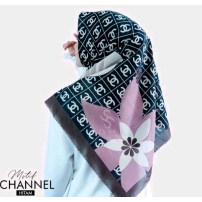 DEENAY KW HIJAB VOAL TERBARU MOTIF CHANNEL