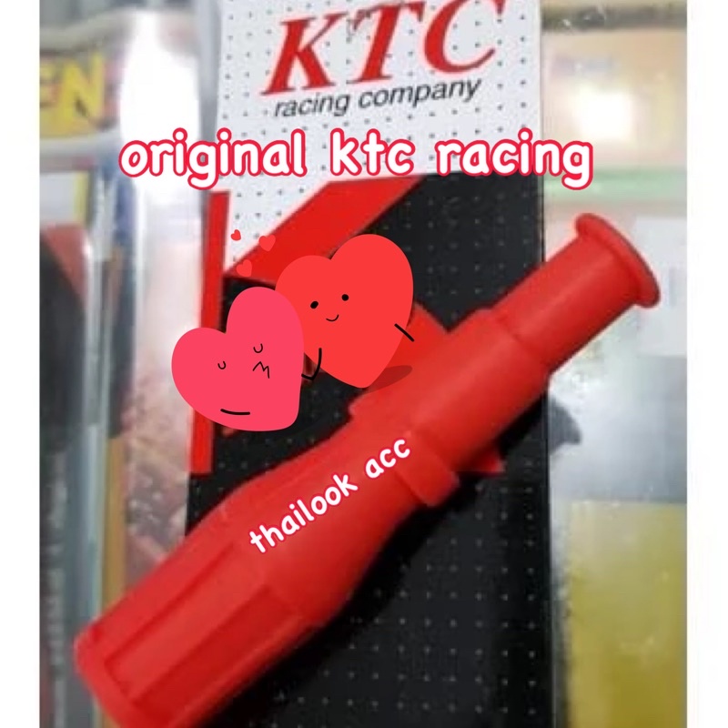 Cangkong busi ktc bebek/matic satria fu vixion nvl jupiter mx crf original ktc racing