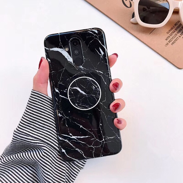 Marble Black Iphone 6 6s 6s+ 6+ 7 7+ 8 8+ X Xs Xr XsMAX Samsung S7 S7edge S8 + S9 Note 8 9 S10 S10e