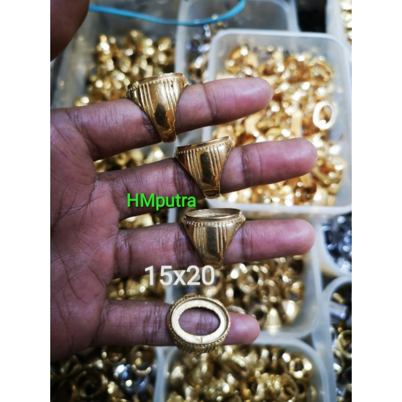 ring emban titanium super kualitas