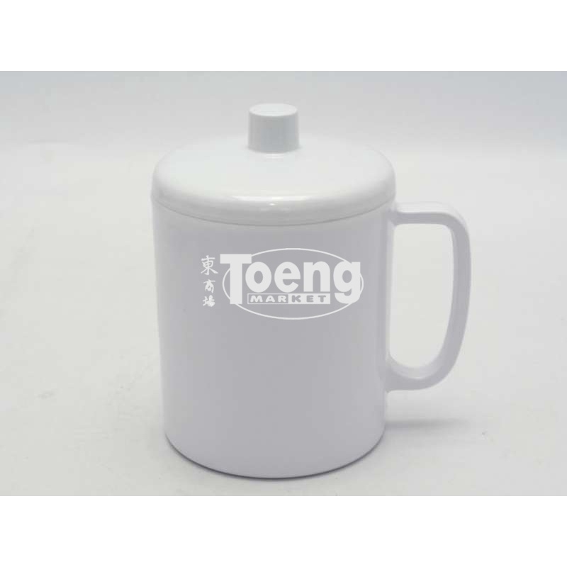 MUG MELAMIN 4 inch+TUTUP POLOS VANDA MASPION