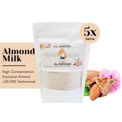 

Susu Almond Konsentrasi Tinggi / Alamonmilk / 5x Minum / 170 gr
