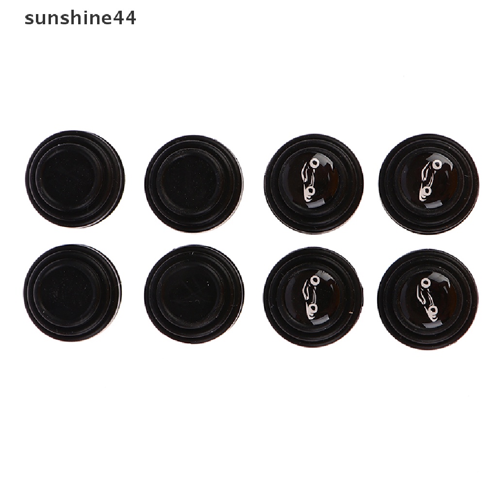 Sunshine 4Pcs / Set Buffer Pier Peredam Suara Pintu Mobil Universal