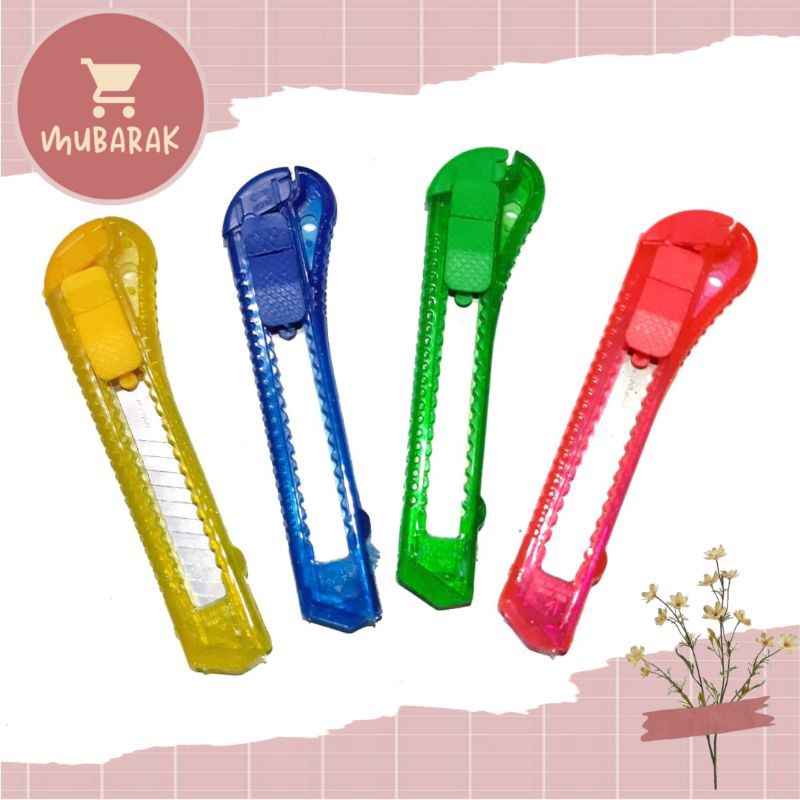 

[ 12 PCS ] CUTTER BENING / TRANSPARAN BESAR