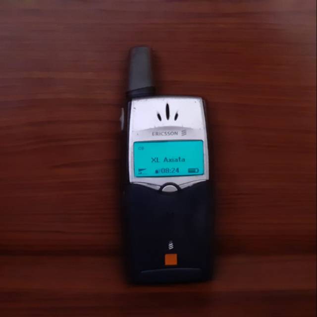 HP Jadul Ericsson T39 Antena Lipat Normal spt T28 atau T29 atau T10