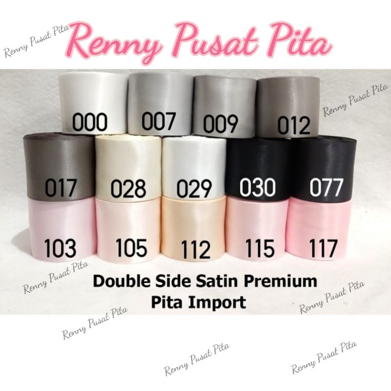 

Pita Double Satin impor