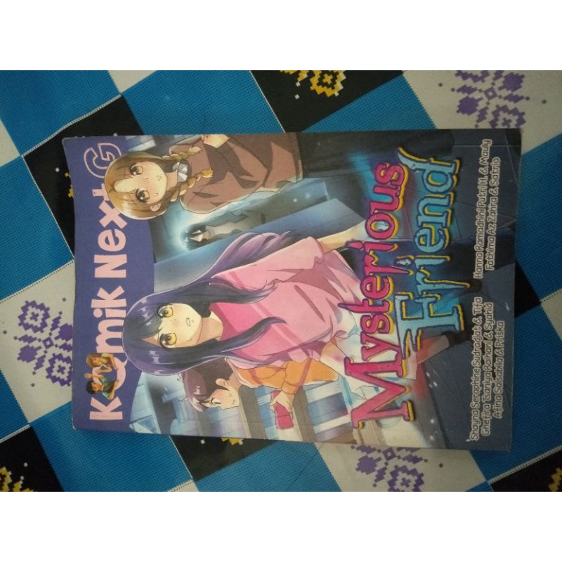 Buku komik / Buku BTS Bekas