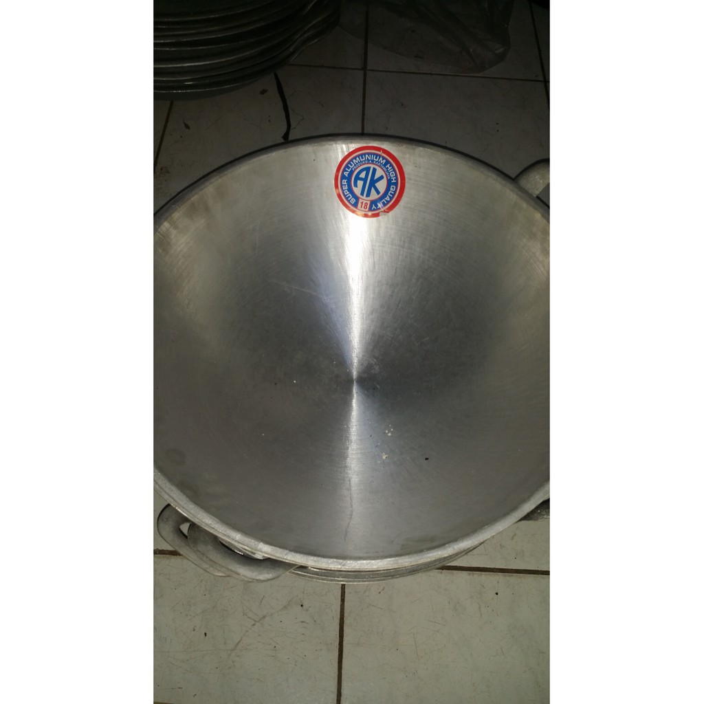 Kuali -wajan AK tebal ukuran 18"