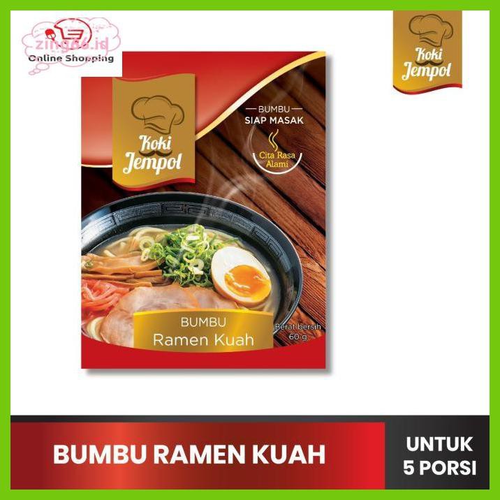 

4R6Ey46- Koki Jempol Bumbu Steamboat Tomyam Suki Ramen R7Eye59-