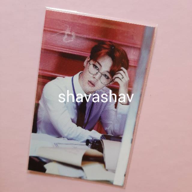 JIMIN PHOTOCARD DOPE