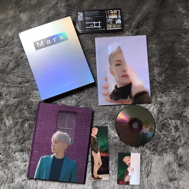 BTOB Lee Changsub Mark Album
