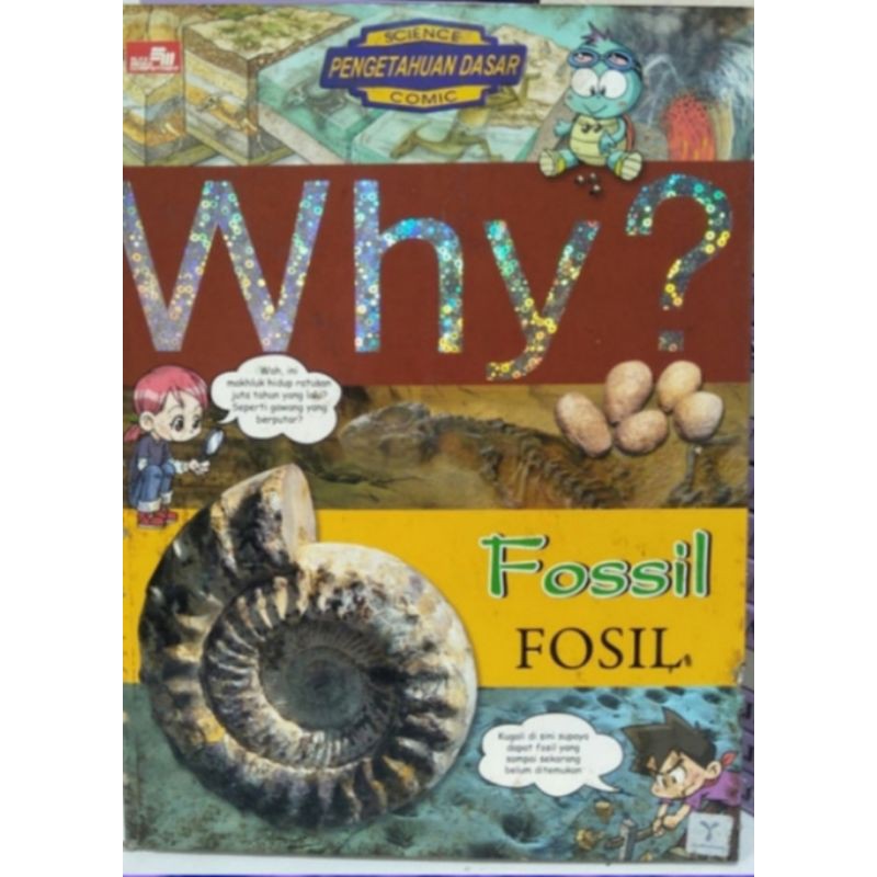 Buku Why Fosil Original