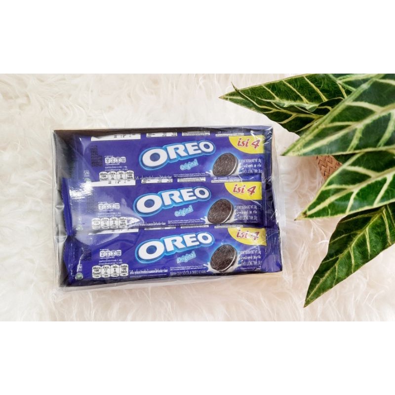 Oreo Biskuit 36 gr x 12pcs