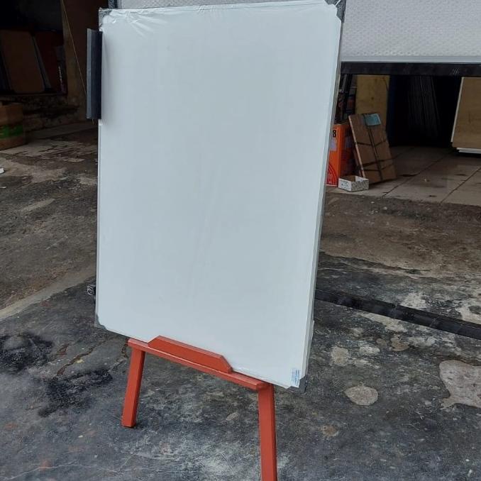 

papan tulis kaki segitiga 60 x 90cm