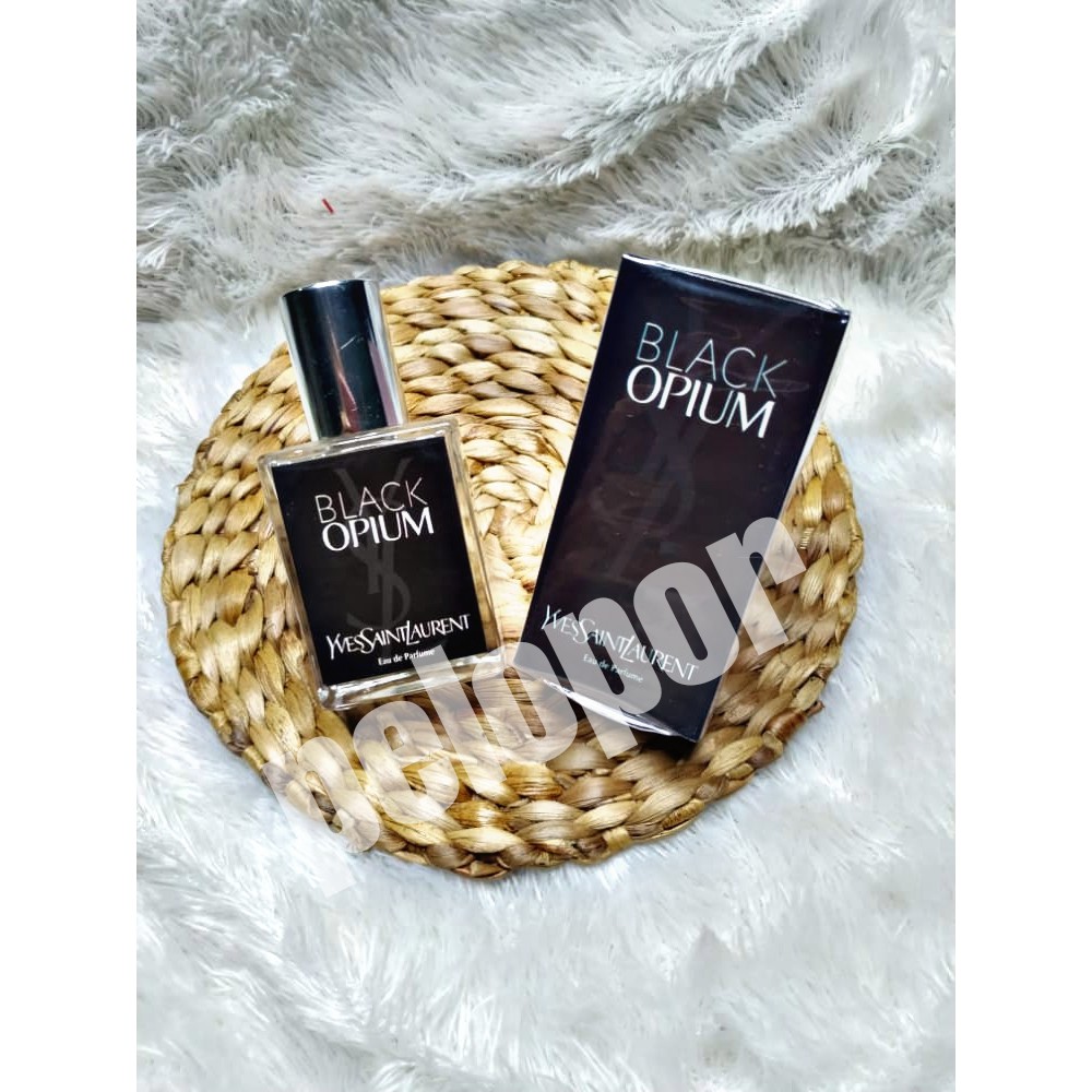 PREMIUM PARFUM BLACK OPIUM 30ML / PARFUM PRIA TAHAN LAMA / PARFUM BEST SELLER TERBAIK FARFUM IMPORT ECER DAN GROSIR