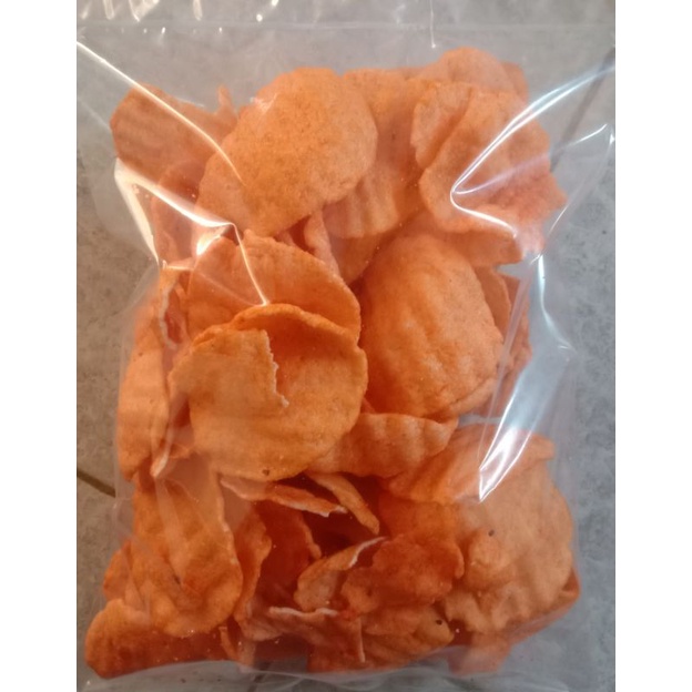 

krupuk puyur balado