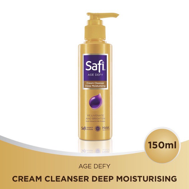 ★ BB ★ SAFI Age Defy Cream Cleanser Deep Moisturizer 150 ml