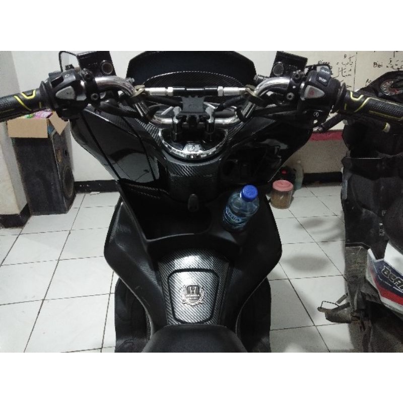 Pcx 150 aksesoris Keranjang Variasi Custom Dashboard Softdrink Modifikasi fiberglass pcx basket