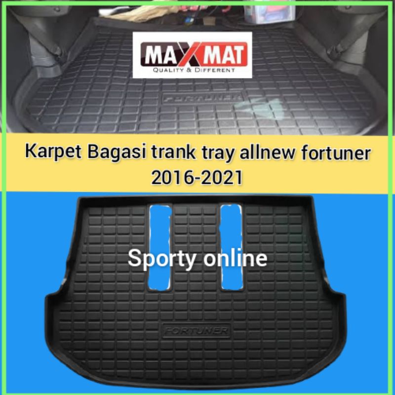 Karpet Bagasi Allnew fortuner