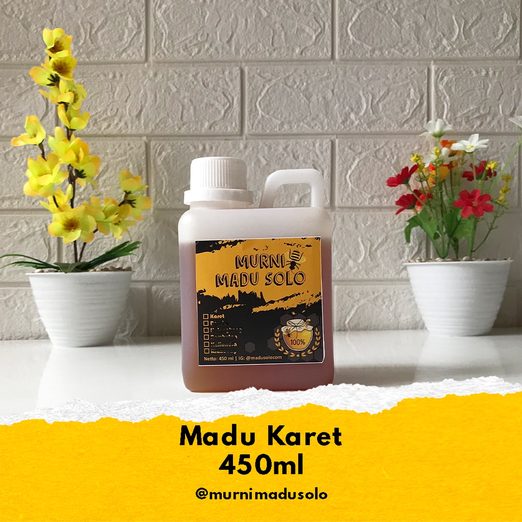 

Madu Karet 450 mL - Madu Asli Langsung dari Pembudidaya 450ml