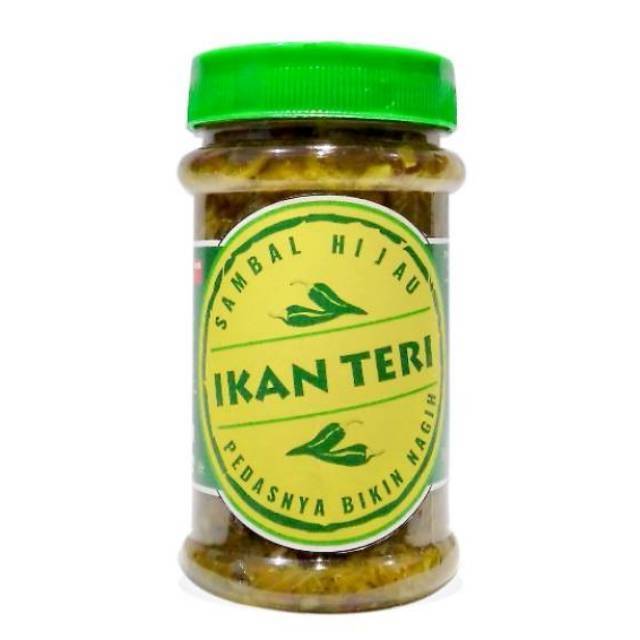 

SAMBAL HIJAU IKAN TERI NETTO 175g BY ADIVAKITCHEN