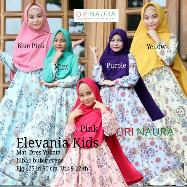 Elevania Kids ORI NAURA