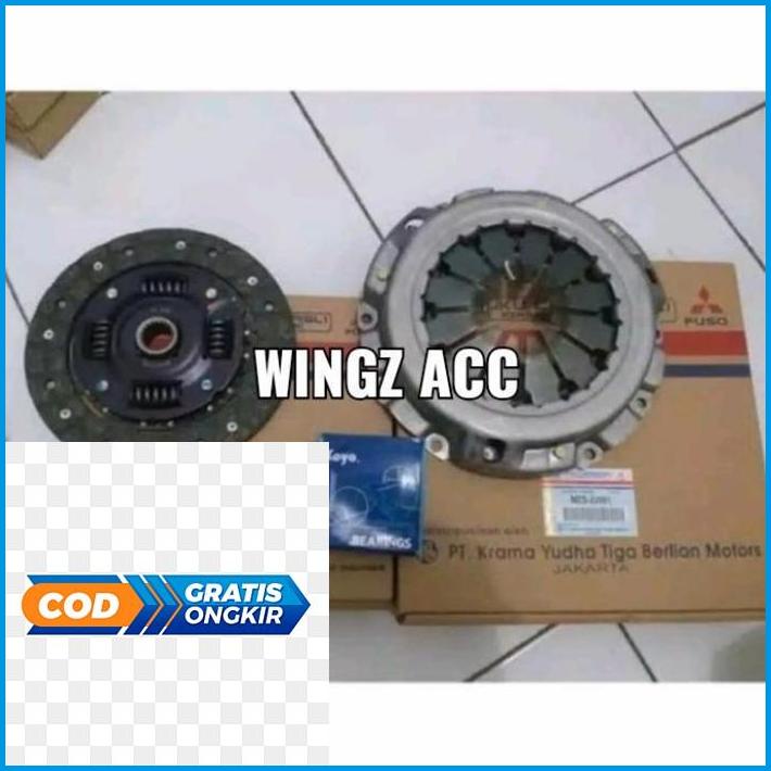 Spare Part Mobil Kampas Plat Kopling Set Original Mitsubishi T120Ss Fullset Rekomendasi Barang Baru