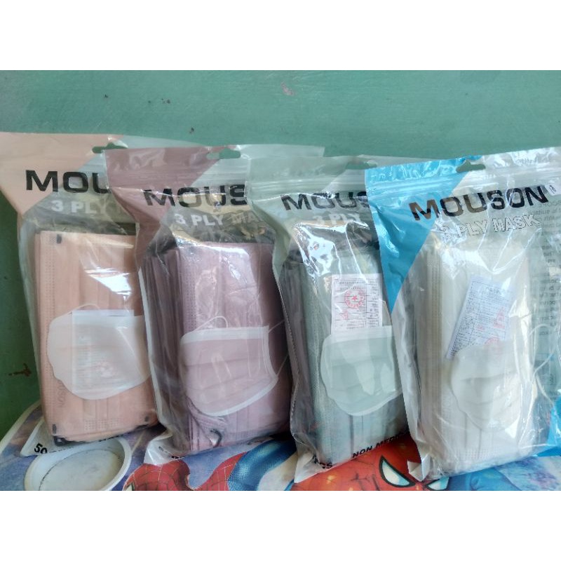 Masker Mouson Earloop Warna Masker Alkindo
