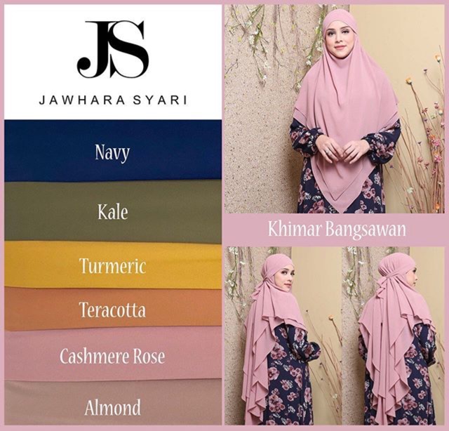Khimar Bangsawan by Jawhara Syari