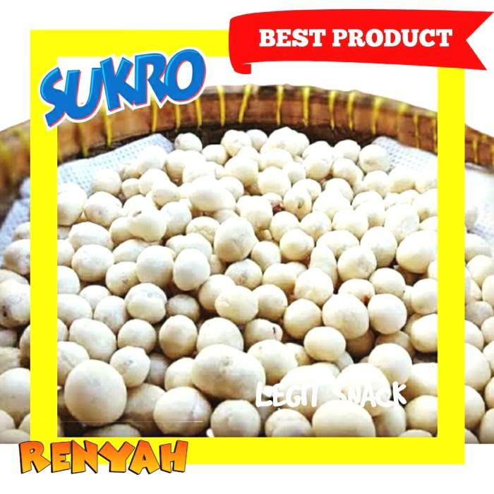 

KACANG SUKRO / PILUS PUTIH / TOPING BASO ACI CUANKI BAKSO CIKUR Berkualitas