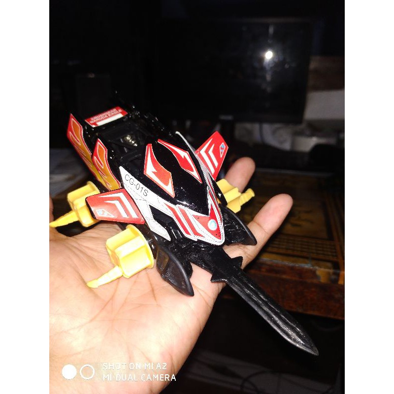 crush gear black Garuda eagle