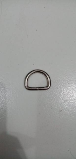 Accesories Tas size 2 cm Ring Silver kait kaitan Jalan harga 1pcs, Ring D, Ring Kait / pcs eceran