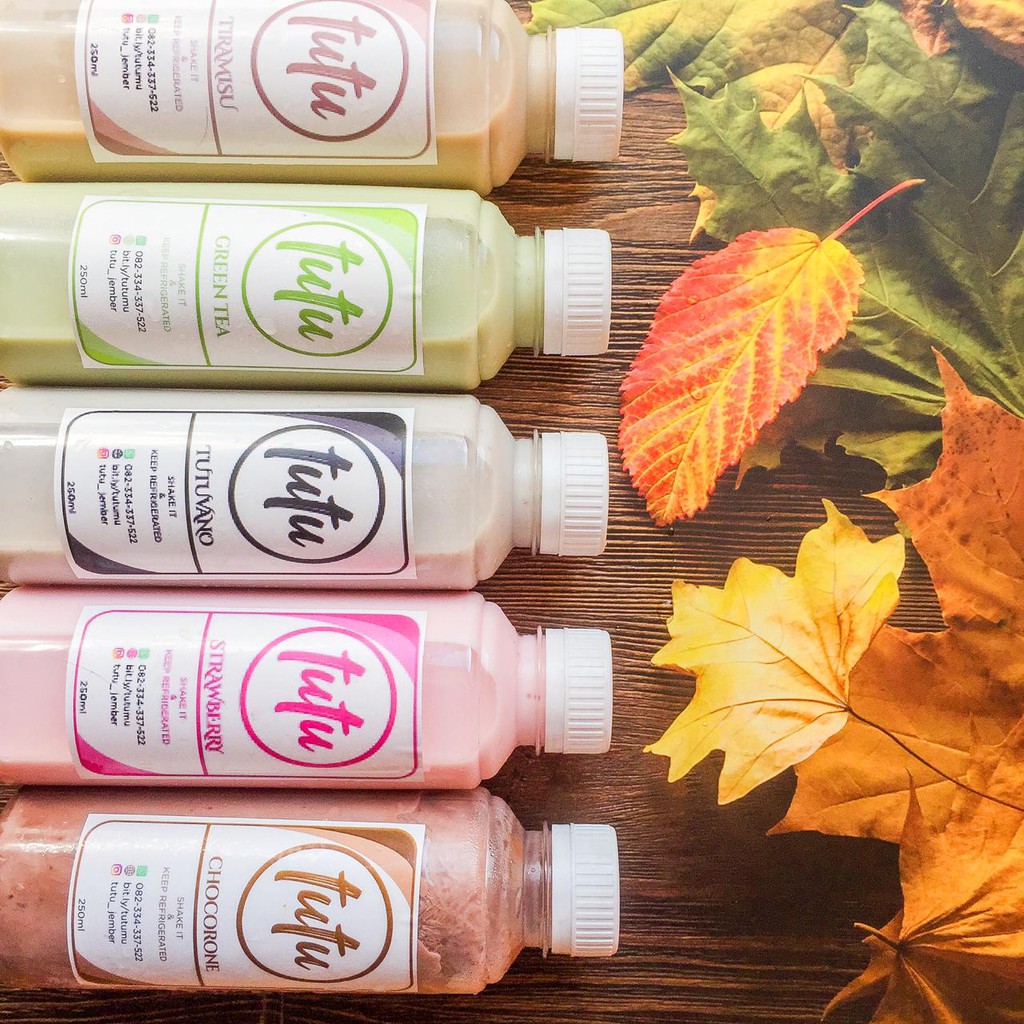 

Minuman Susu Tanpa Pengawet