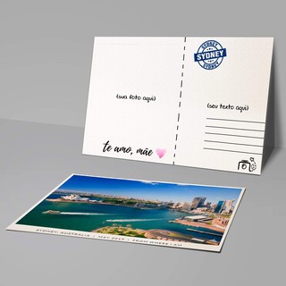 Kartu Pos - Postcard Custom dengan Foto / Gambar sendiri