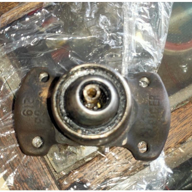 yoke double joint kopel depan copotan Jeep cherokee XJ