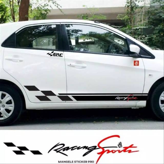 STICKER MOBIL TERBARU HONDA CRV HRV MOBILIO LIMO SEDAN VIOS STICKER STIKER KEREN