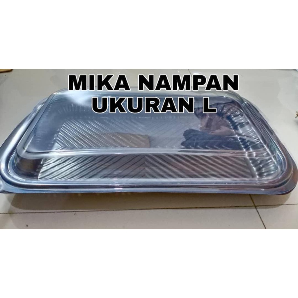 Mika Nampan Besar / Tray Nampan Kue Besar @10set