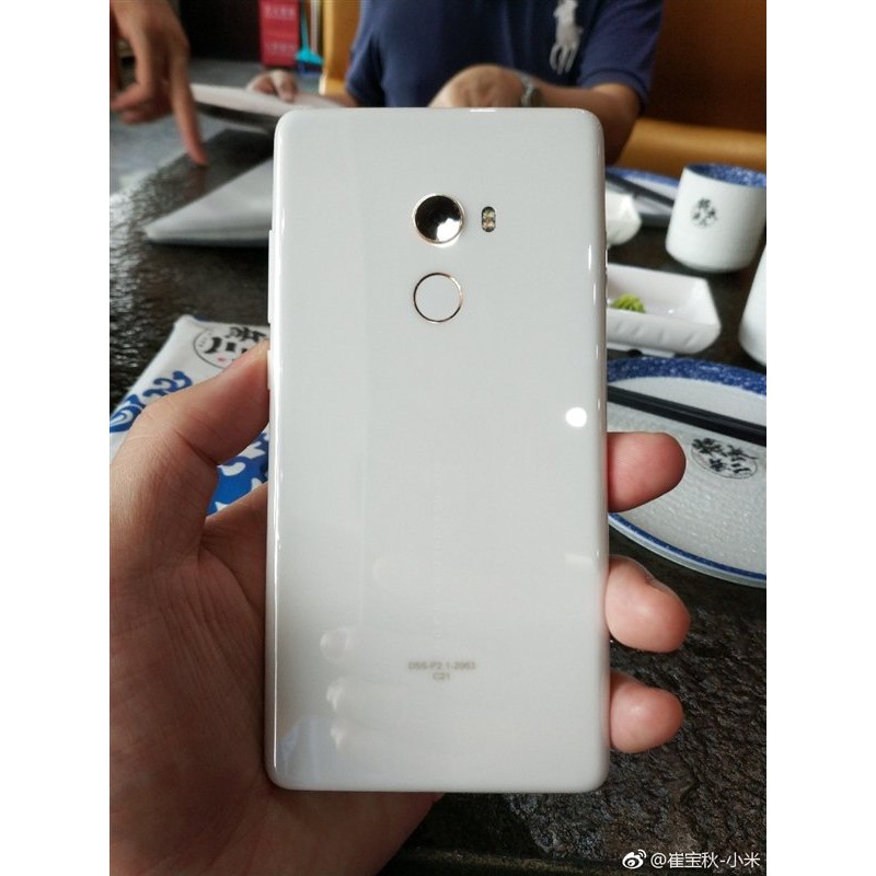 xiomi mi mix2 bahan