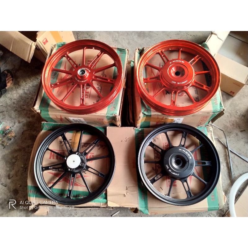 velg xmode vario 125/150 velg pcx / velg xmode medel new / baru velg vario 125/150 / velg king speed / velg vnd