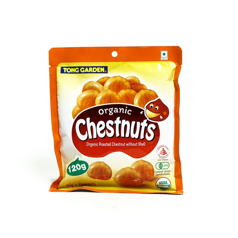 

TONG GARDEN CHESTNUTS ORGANIC 120 GR