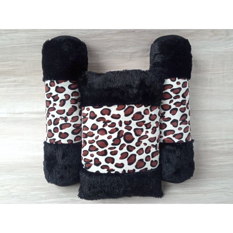 BANTAL DAN GULING KARAKTER RASFUR UKURAN BABY 1PAKET ISI 3PCS-7