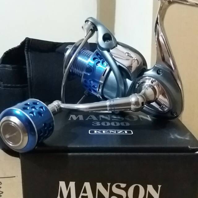 Rel / reel /kerekan pancing kenzi Manson 3000