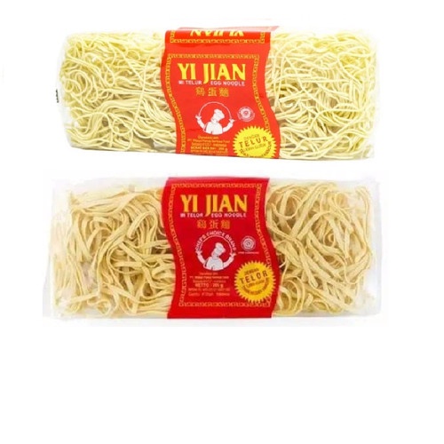 Yi Jian Mie Telor 200 gr | Yijian Mie Telur