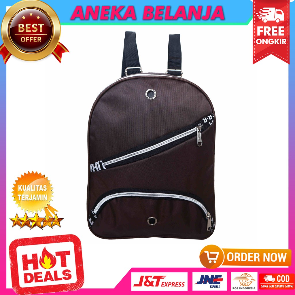 Ready Stock Tas Ransel Khusus Cewek Terbaru Kece Fashionable Ekonomis Tas Sekolah Santai Keren Bagus